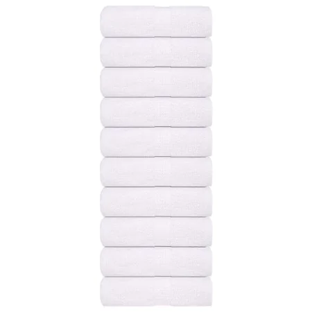 Toallas de visita 10 piezas blanco 30x50cm 360 gsm 100% algodón von , Handtücher - Ref: Foro24-136647, Preis: 27,60 €, Rabatt: %