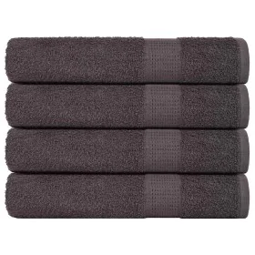 Törülközők 4 db antracit 100x200 cm 360 gsm 100% pamut by , Towels - Ref: Foro24-136698, Price: 65,40 €, Discount: %