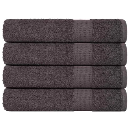 Törülközők 4 db antracit 100x200 cm 360 gsm 100% pamut von , Handtücher - Ref: Foro24-136698, Preis: 65,40 €, Rabatt: %