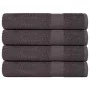 Törülközők 4 db antracit 100x200 cm 360 gsm 100% pamut von , Handtücher - Ref: Foro24-136698, Preis: 65,40 €, Rabatt: %