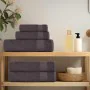 Törülközők 4 db antracit 100x200 cm 360 gsm 100% pamut von , Handtücher - Ref: Foro24-136698, Preis: 65,40 €, Rabatt: %