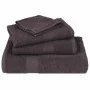 Toallas invitados 10 uds 100% algodón antracita 30x50 cm 360gsm by , Towels - Ref: Foro24-136679, Price: 27,77 €, Discount: %