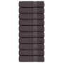 Toallas de baño 10 uds antracita 100x150 cm 360gsm 100% algodón by , Towels - Ref: Foro24-136691, Price: 101,12 €, Discount: %