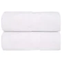 Toallas de visita 2 piezas blanco 30x50cm 360 gsm 100% algodón de , Toallas - Ref: Foro24-136645, Precio: 12,14 €, Descuento: %