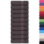 Toallas invitados 10uds 100% algodón antracita 70x140cm 360gsm by , Towels - Ref: Foro24-136687, Price: 84,26 €, Discount: %