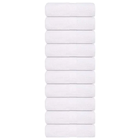 Toallitas de baño 10 uds blanco 15x21 cm 360 gsm 100 % algodón von , Handtücher - Ref: Foro24-136639, Preis: 22,81 €, Rabatt: %