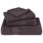 Toallas invitados 10uds 100% algodón antracita 70x140cm 360gsm by , Towels - Ref: Foro24-136687, Price: 84,26 €, Discount: %