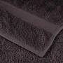Toallas invitados 10uds 100% algodón antracita 70x140cm 360gsm by , Towels - Ref: Foro24-136687, Price: 84,26 €, Discount: %