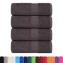 Toallitas de baño 4 uds antracita 15x21 cm 360 gsm 100% algodón by , Towels - Ref: Foro24-136670, Price: 12,10 €, Discount: %