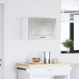 Armario de pared cocina Porto madera ingeniería gris hormigón by , Kitchen cabinets - Ref: Foro24-854081, Price: 50,61 €, Dis...