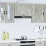 Armario de pared cocina Porto madera ingeniería gris hormigón by , Kitchen cabinets - Ref: Foro24-854081, Price: 50,61 €, Dis...