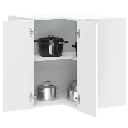 Mueble de cocina esquina pared Porto madera ingeniería blanca von , Küchenschränke - Ref: Foro24-854097, Preis: 93,70 €, Raba...