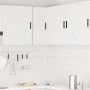 Mueble de cocina esquina pared Porto madera ingeniería blanca von , Küchenschränke - Ref: Foro24-854097, Preis: 93,70 €, Raba...