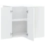 Mueble de cocina esquina pared Porto madera ingeniería blanca von , Küchenschränke - Ref: Foro24-854097, Preis: 93,70 €, Raba...