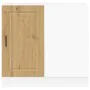 Mueble bajo de cocina porto roble artesano madera reconstituida de , Armarios de cocina - Ref: Foro24-854307, Precio: 80,22 €...