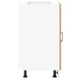 Mueble bajo de cocina porto roble artesano madera reconstituida de , Armarios de cocina - Ref: Foro24-854307, Precio: 80,22 €...