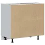 Mueble bajo de cocina porto roble artesano madera reconstituida de , Armarios de cocina - Ref: Foro24-854307, Precio: 80,22 €...