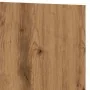 Jardinera de madera contrachapada roble artesanal 40x40x40 cm by , Pots and planters - Ref: Foro24-857028, Price: 44,19 €, Di...