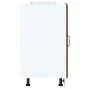 Mueble bajo de cocina porto roble marrón madera reconstituida by , Kitchen cabinets - Ref: Foro24-854305, Price: 81,45 €, Dis...
