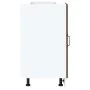 Mueble bajo de cocina porto roble marrón madera reconstituida by , Kitchen cabinets - Ref: Foro24-854305, Price: 81,45 €, Dis...