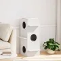 Casa para gatos madera maciza pino blanca 43x43x90 cm von , Katzenmöbel - Ref: Foro24-859299, Preis: 100,27 €, Rabatt: %