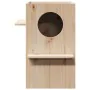 Casa para gatos madera maciza pino 43x43x60 cm von , Katzenmöbel - Ref: Foro24-859301, Preis: 60,60 €, Rabatt: %