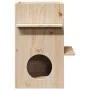 Casa para gatos madera maciza pino 43x43x60 cm von , Katzenmöbel - Ref: Foro24-859301, Preis: 60,60 €, Rabatt: %