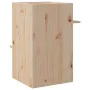 Casa para gatos madera maciza pino 43x43x60 cm von , Katzenmöbel - Ref: Foro24-859301, Preis: 60,60 €, Rabatt: %