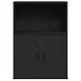 Librería de madera contrachapada roble negro 60x24x85 cm by , Bookcases and shelves - Ref: Foro24-860410, Price: 61,18 €, Dis...