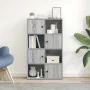 Estantería madera de ingeniería gris sonoma 60x24x101,5 cm de , Librerías y estanterías - Ref: Foro24-860396, Precio: 81,29 €...