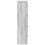 Estantería madera de ingeniería gris sonoma 60x24x101,5 cm de , Librerías y estanterías - Ref: Foro24-860396, Precio: 81,29 €...