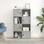 Estantería de madera de ingeniería gris hormigón 60x24x101,5 cm by , Bookcases and shelves - Ref: Foro24-860394, Price: 73,91...