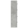 Estantería de madera de ingeniería gris hormigón 60x24x101,5 cm by , Bookcases and shelves - Ref: Foro24-860394, Price: 73,91...