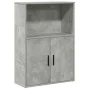 Estantería de madera de ingeniería gris hormigón 60x24x85 cm von , Bücherregale und Regale - Ref: Foro24-860412, Preis: 56,18...