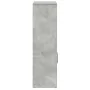 Estantería de madera de ingeniería gris hormigón 60x24x85 cm von , Bücherregale und Regale - Ref: Foro24-860412, Preis: 56,18...