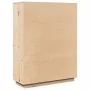 Aparador alto de madera maciza de pino 89x34x116,5 cm de , Aparadores - Ref: Foro24-861111, Precio: 167,33 €, Descuento: %