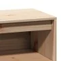 Aparador alto de madera maciza de pino 89x34x116,5 cm de , Aparadores - Ref: Foro24-861111, Precio: 167,33 €, Descuento: %