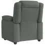 Sillón de masaje reclinable de tela gris oscuro de , Sillones - Ref: Foro24-4015711, Precio: 258,43 €, Descuento: %