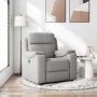 Sillón reclinable de tela gris nube von , Sessel - Ref: Foro24-4015689, Preis: 186,72 €, Rabatt: %