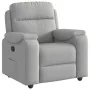 Sillón reclinable de tela gris nube von , Sessel - Ref: Foro24-4015689, Preis: 186,72 €, Rabatt: %