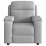 Sillón reclinable de tela gris nube von , Sessel - Ref: Foro24-4015689, Preis: 186,72 €, Rabatt: %