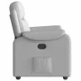 Sillón reclinable de tela gris nube von , Sessel - Ref: Foro24-4015689, Preis: 186,72 €, Rabatt: %