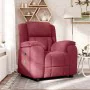 Sillón de masaje reclinable de tela color vino tinto von , Sessel - Ref: Foro24-4015713, Preis: 258,53 €, Rabatt: %