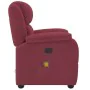 Sillón de masaje reclinable de tela color vino tinto von , Sessel - Ref: Foro24-4015713, Preis: 258,53 €, Rabatt: %