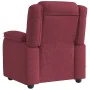 Sillón de masaje reclinable de tela color vino tinto von , Sessel - Ref: Foro24-4015713, Preis: 258,53 €, Rabatt: %