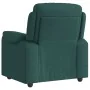 Sillón de masaje reclinable de tela verde oscuro by , Armchairs - Ref: Foro24-4015696, Price: 200,75 €, Discount: %
