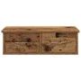 Armario pared madera ingeniería madera envejecida 60x26x18,5 cm by , Shelves and shelves - Ref: Foro24-855858, Price: 46,66 €...