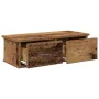 Armario pared madera ingeniería madera envejecida 60x26x18,5 cm by , Shelves and shelves - Ref: Foro24-855858, Price: 46,66 €...