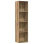 Mueble de TV/Librería roble artesanal 36x30x143cm von , Regale und Regale - Ref: Foro24-855813, Preis: 78,25 €, Rabatt: %
