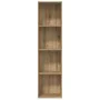 Mueble de TV/Librería roble artesanal 36x30x143cm von , Regale und Regale - Ref: Foro24-855813, Preis: 78,25 €, Rabatt: %